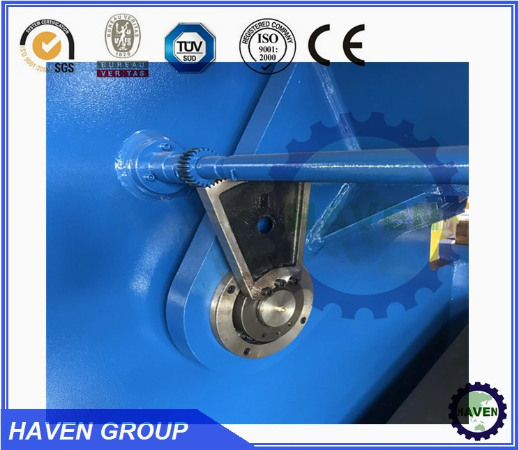 QC11Y Series Guillotine Hydraulic Shearing Machine