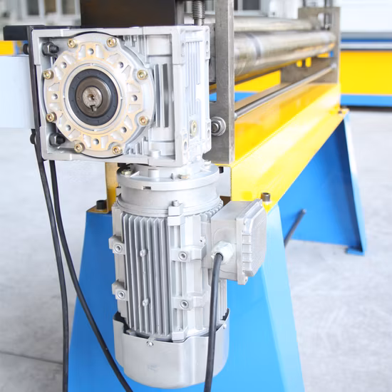 W11g-1.2*1530 슬립 롤 기계, 3롤 벤딩 머신