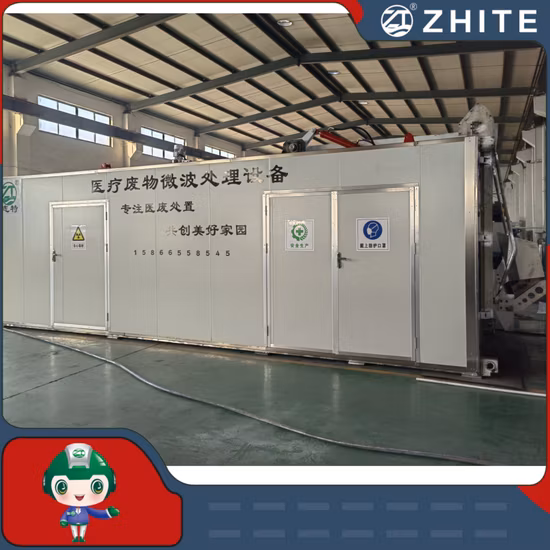 의료폐기물처리기, 전자레인지 소독장비