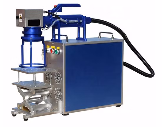 패턴 매칭 시각적 포지셔닝 수냉식 스캐닝 펄스 레이저 마킹 머신/마킹 장비