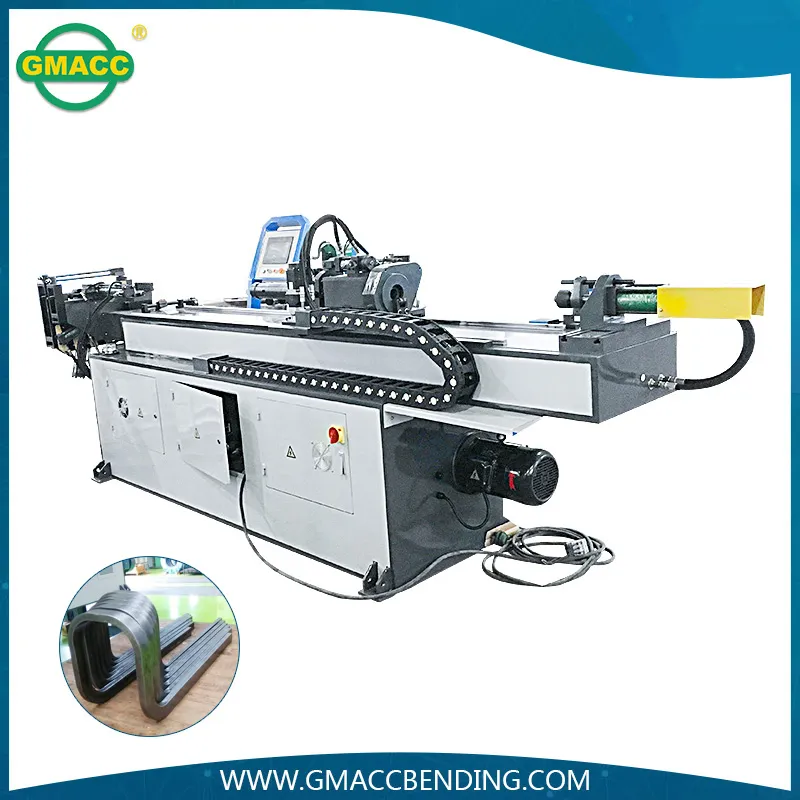 GM-Sb-38CNC 단일 헤드 파이프 벤딩 머신(CE 인증서 포함), 반유압 파이프 벤딩 머신