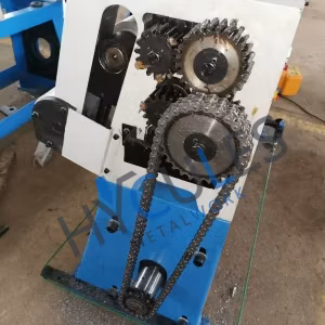 전기 3개의 목록 작은 장 목록 기계 HVAC 둥근 덕트 슬립 목록 기계