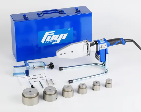 600W PP-R/HDPE 디지털 용접 기계 및 플라스틱 용해기